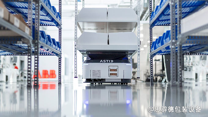 ABB宣布將收購ASTI移動機器人集團