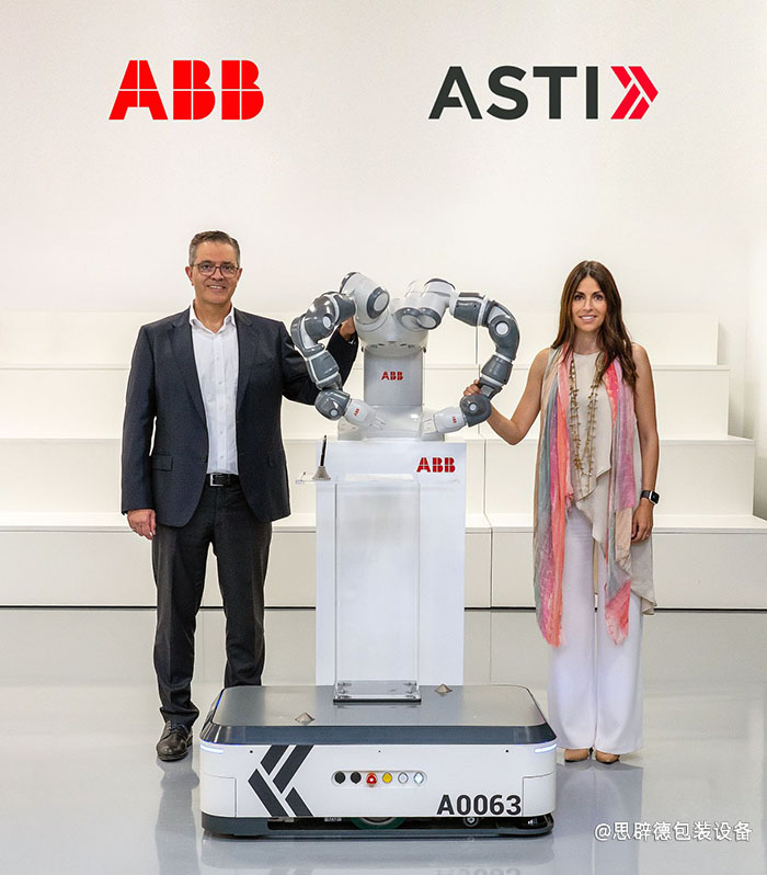 ABB宣布將收購ASTI移動機器人集團