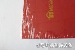 熱收縮包裝時收縮膜有時會出現魚眼是圓形或橢圓形圖案
